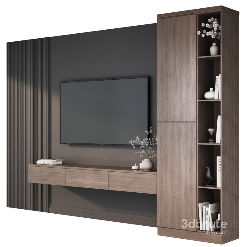 TV wall decor set2 Image 2