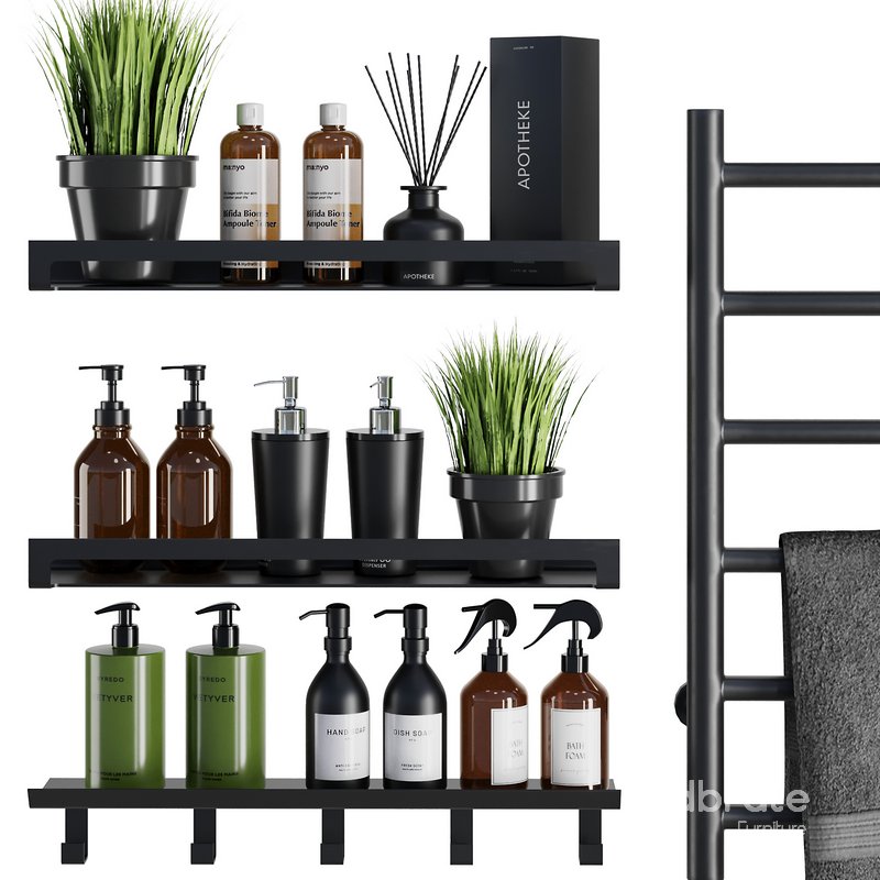 Bathroom accessories SetV9 Image 1