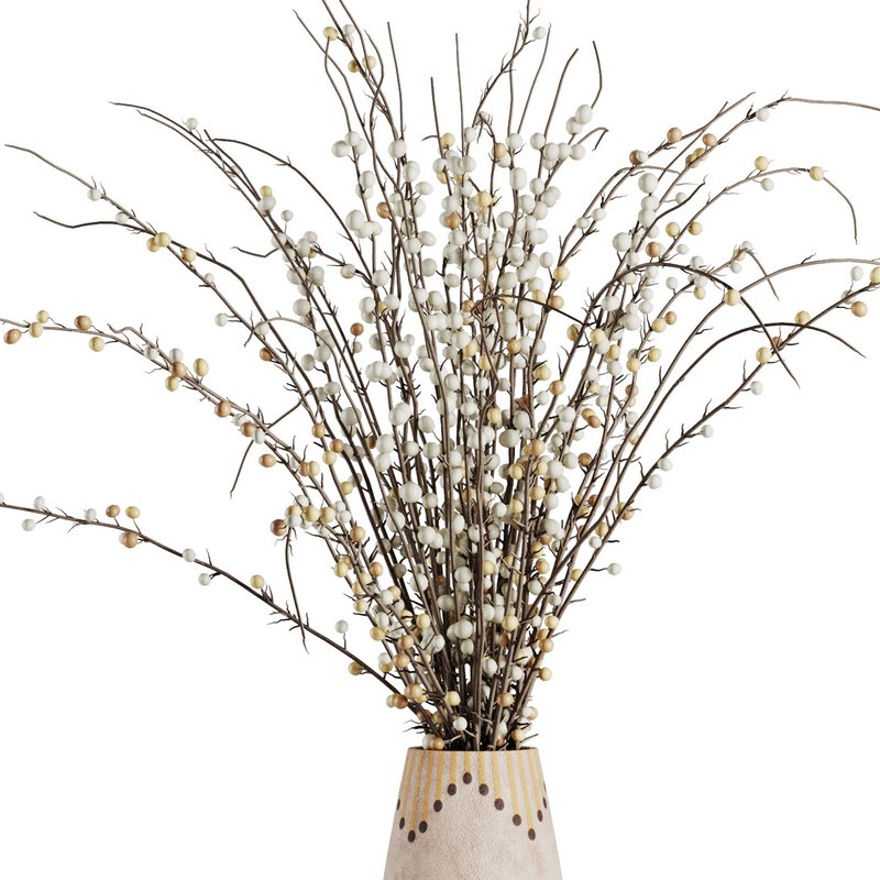 Dry Flower Branche Bouquet3 Image 3