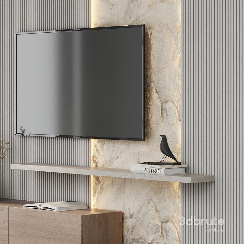 TV wall decor set1 Image 3