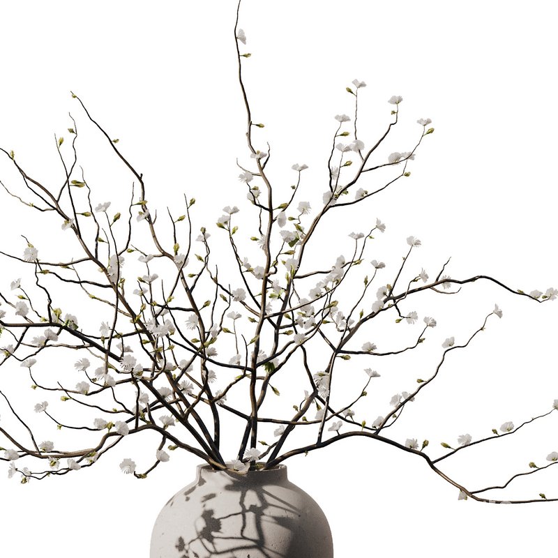 Dry Flower Branche Bouquet Image 3