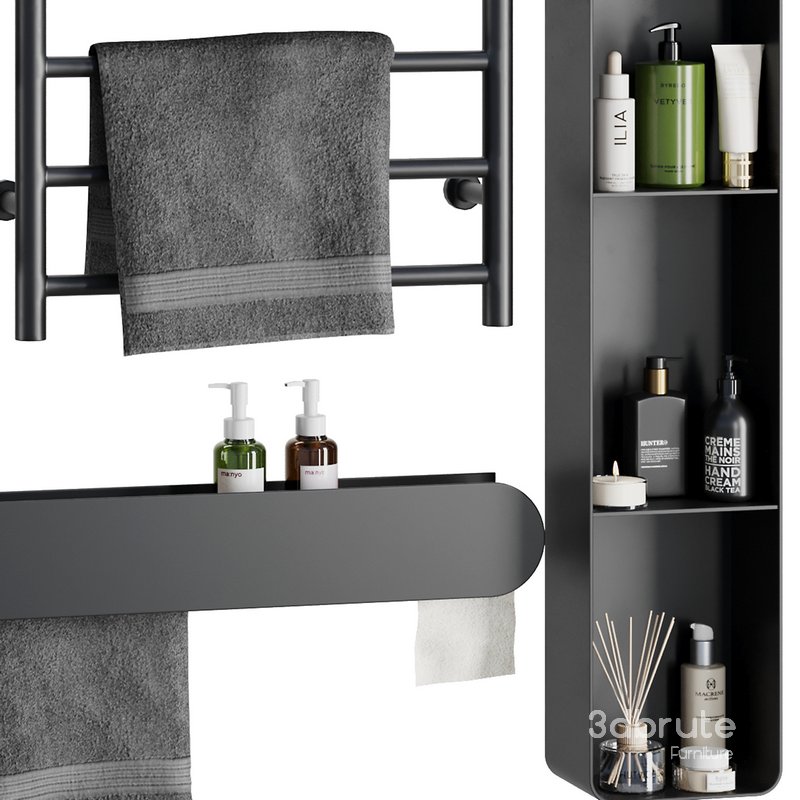 Bathroom accessories SetV9 Image 2