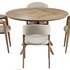 Dinning chair and table set3 - Thumbnail 3