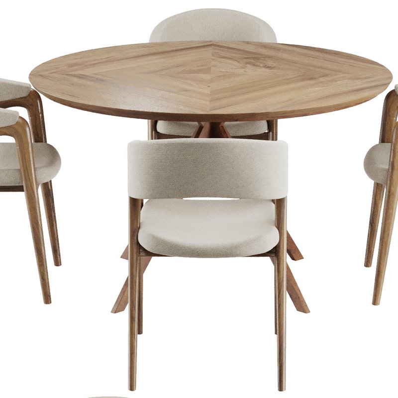 Dinning chair and table set3 Image 3