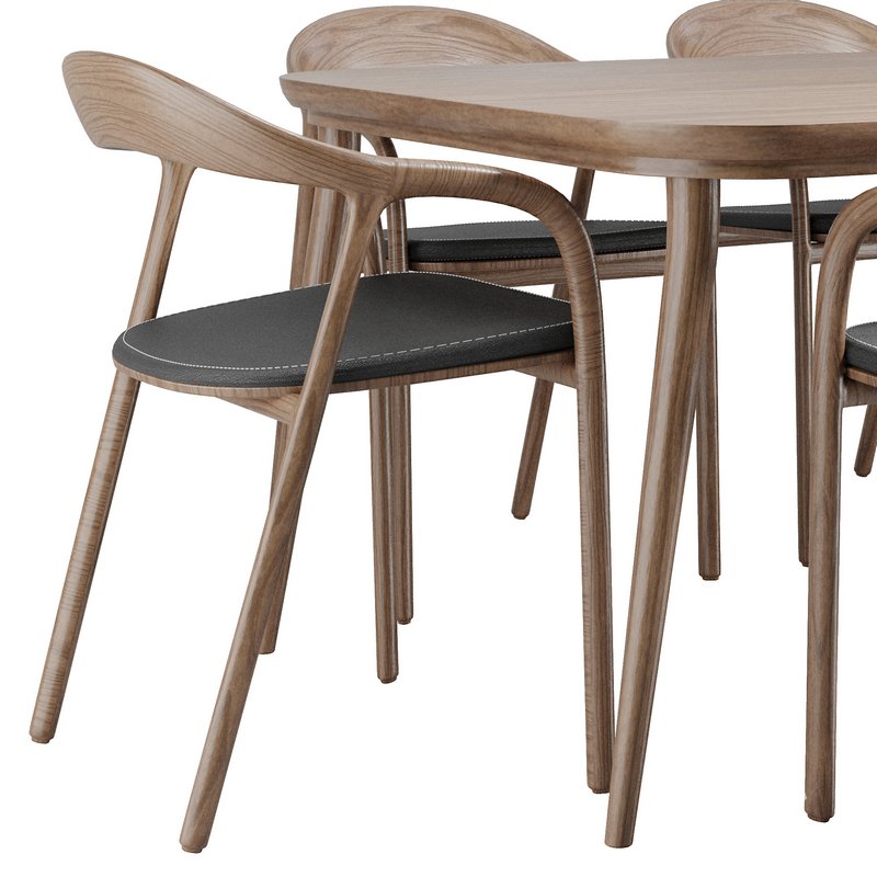 Artisan Neva Chair and table Image 2