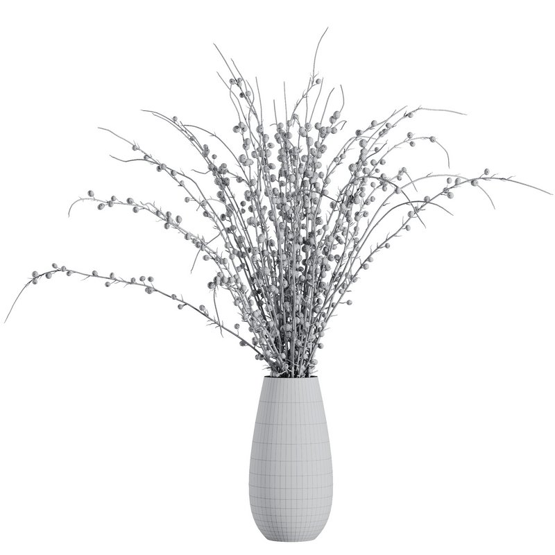 Dry Flower Branche Bouquet3 Image 4