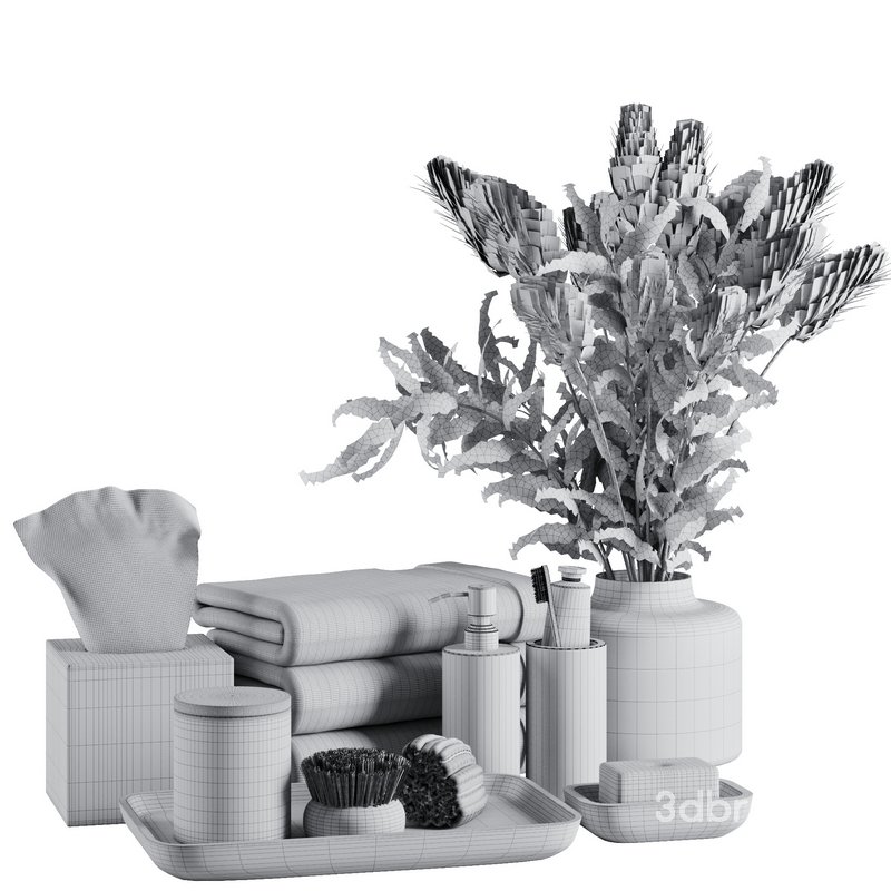 Bathroom accessories SetV11 Image 4