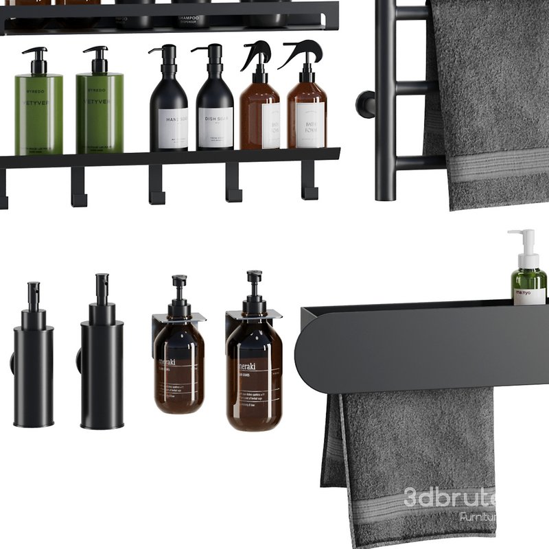 Bathroom accessories SetV9 Image 3