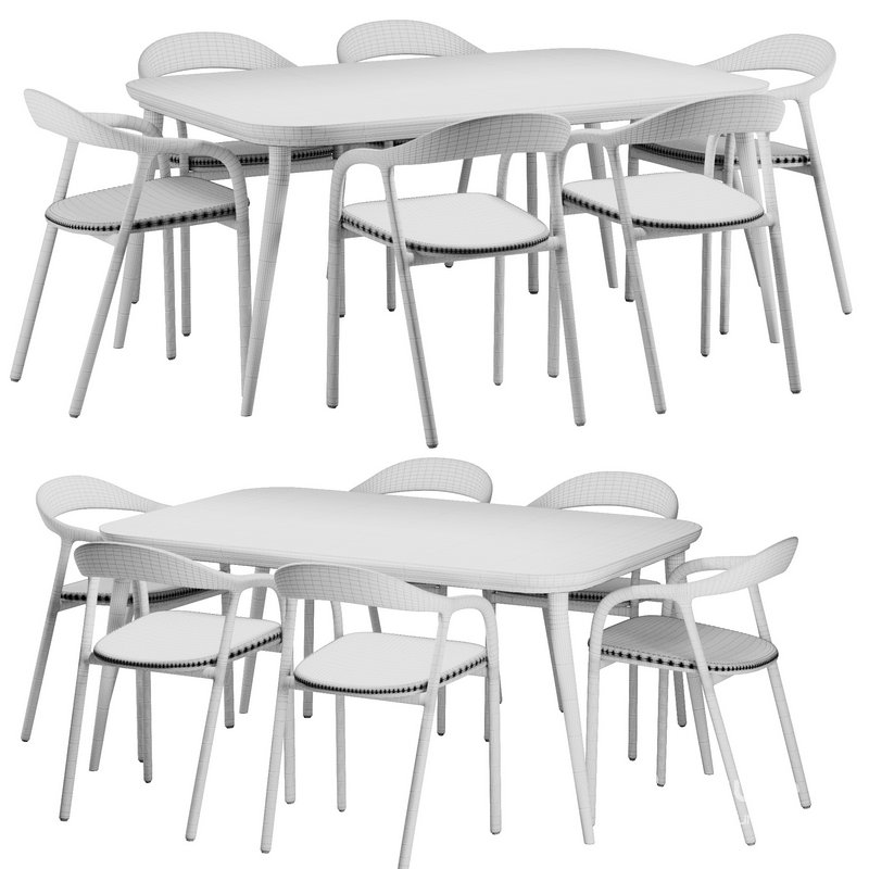 Artisan Neva Chair and table Image 3