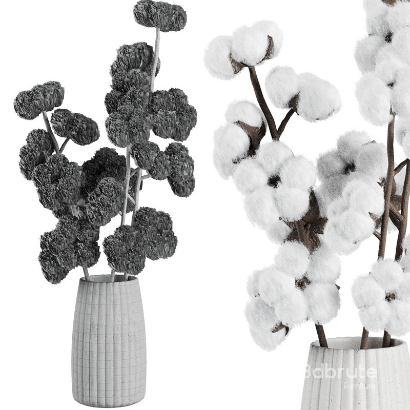 Cotton Flower Bouquet16 Image 4