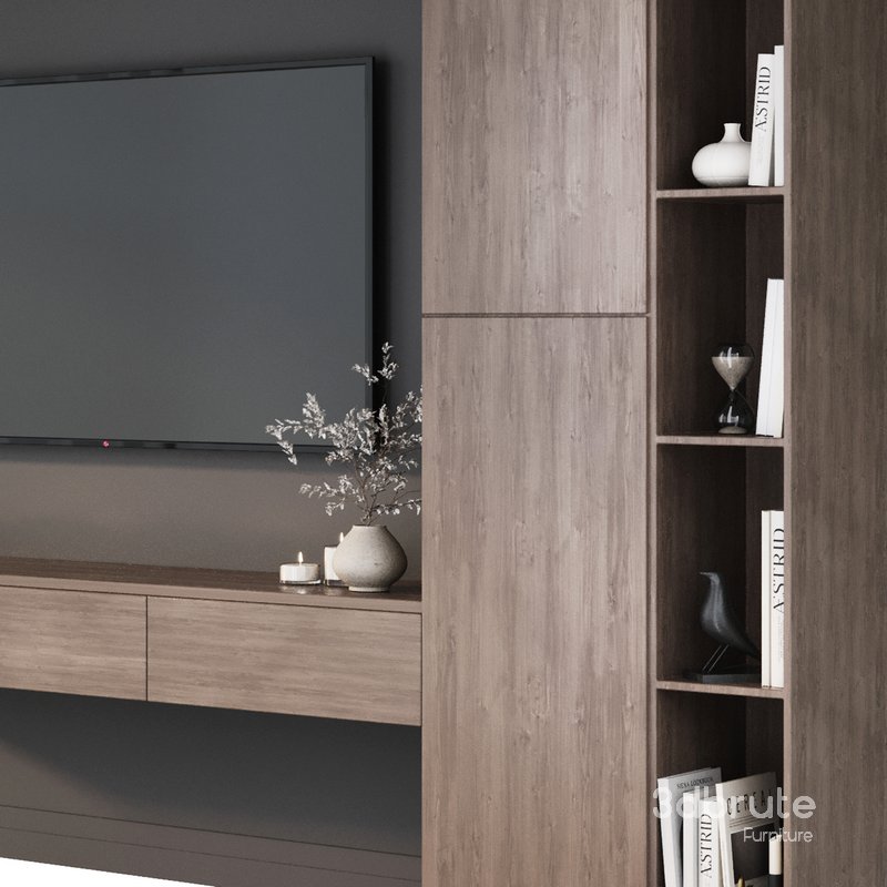 TV wall decor set2 Image 4