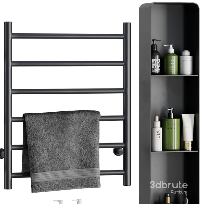 Bathroom accessories SetV9 Image 4