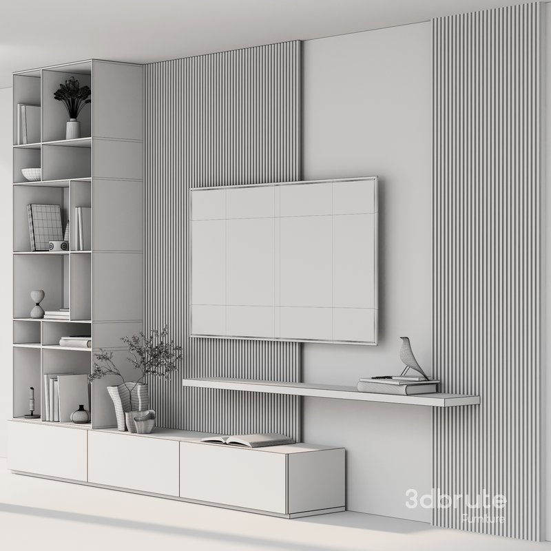 TV wall decor set1 Image 6