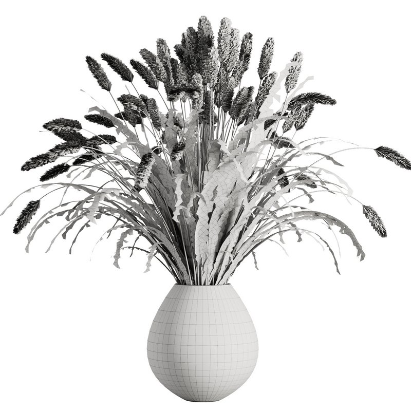 Dry grass pampas Bouquet4 Image 5