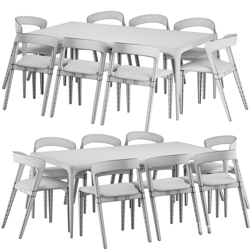 Tulip Dining Chair Image 5