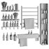 Bathroom accessories SetV9 - Thumbnail 5
