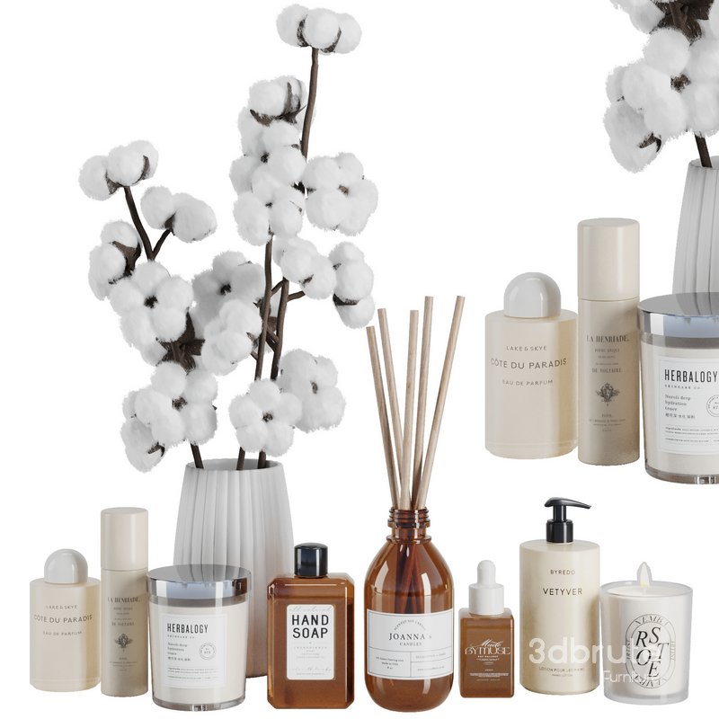 Bathroom accessories SetV13 Image 1