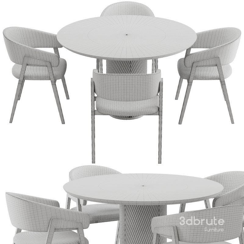 Dinning chair and table set5 Image 3