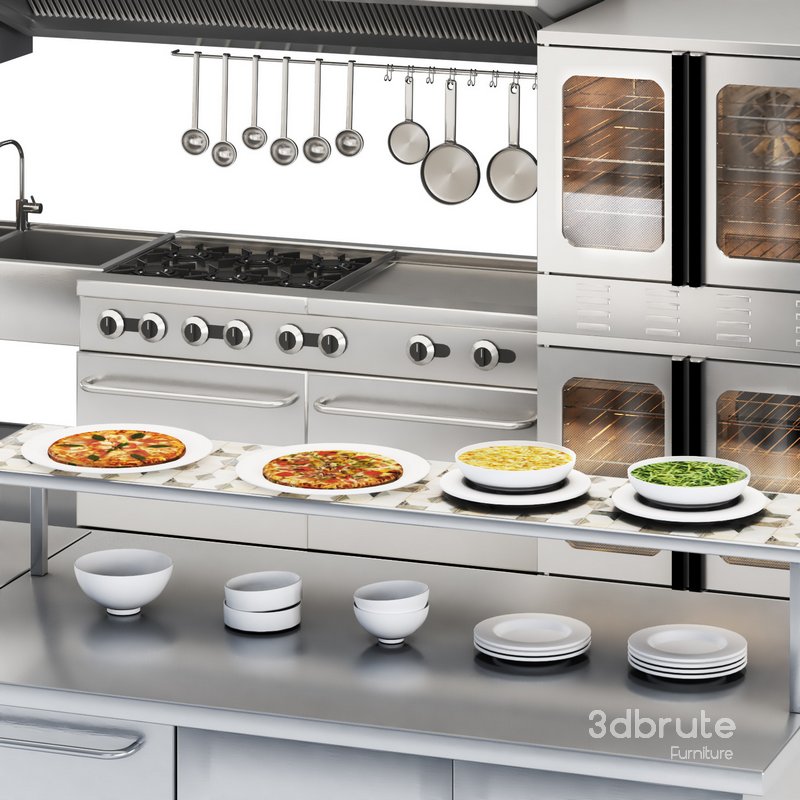 Cafe equipment 02 commercial kitchen Image 3