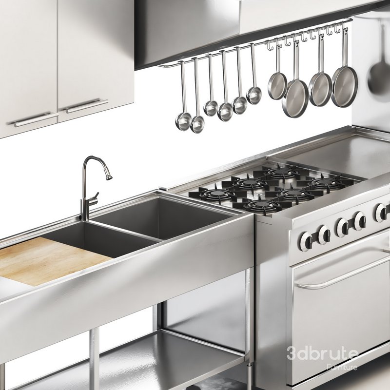 Cafe equipment 02 commercial kitchen Image 5