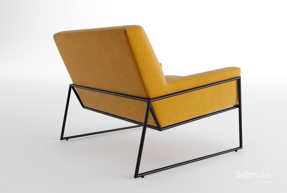 Regis Juniper Green Lounge Chair Image 3