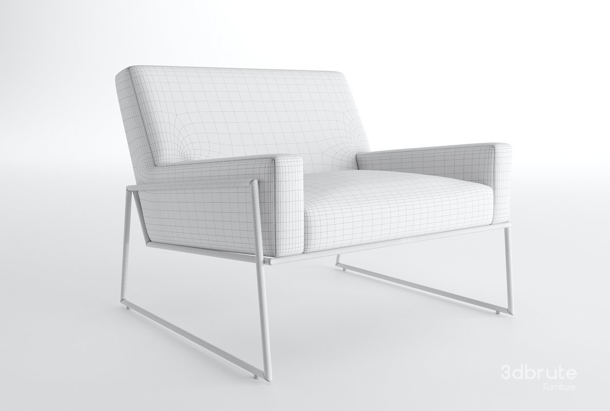 Regis Juniper Green Lounge Chair Image 4