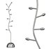 Glamorous Metal Frame Narrow Coat Rack With Flame Touch High Quality - Thumbnail 2