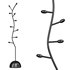Glamorous Metal Frame Narrow Coat Rack With Flame Touch High Quality - Thumbnail 3