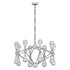 Modern Gold Chandelier with Adjustable Hanging Length for Residential Use - Thumbnail 3