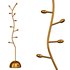 Glamorous Metal Frame Narrow Coat Rack With Flame Touch High Quality - Thumbnail 1