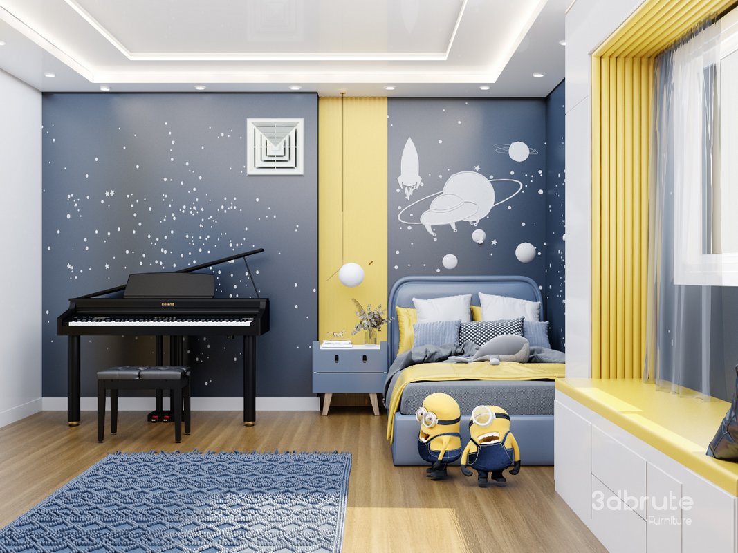 Boy Bedroom Image 1