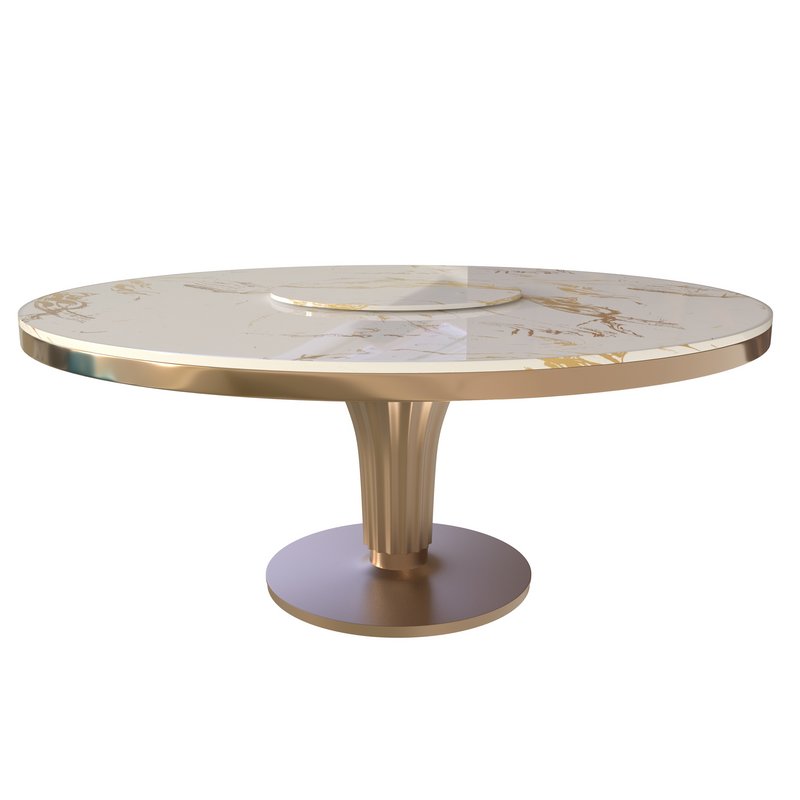 Beautiful rose coffee table Image 1