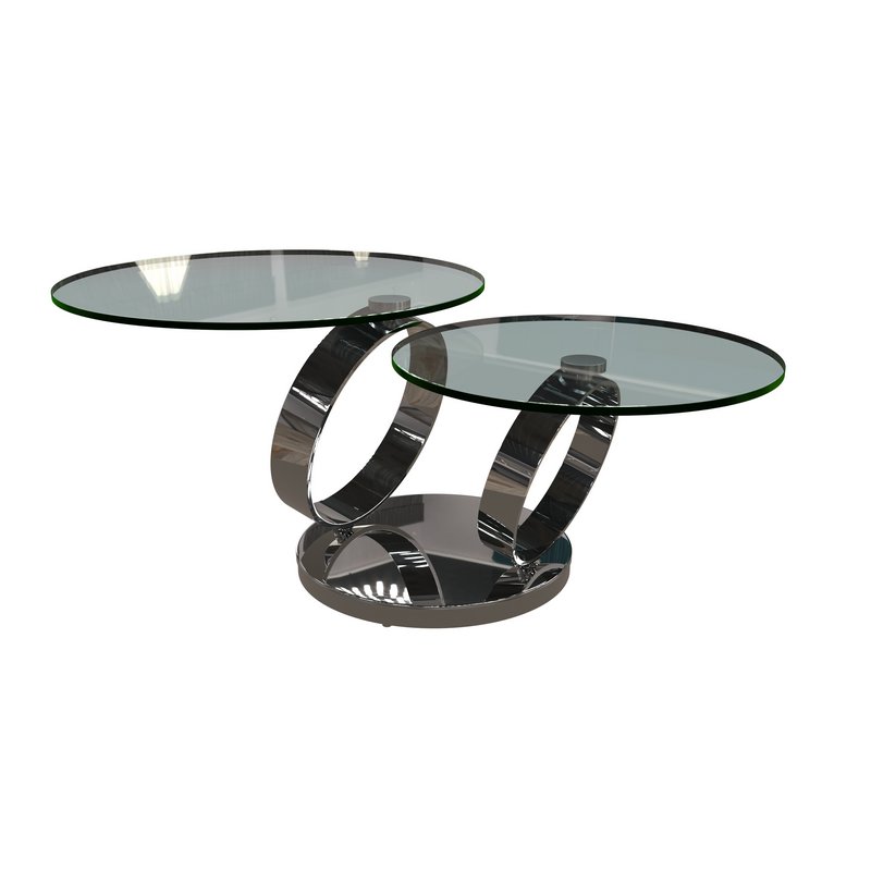 Coffee table TOP-Party Double-Ring Image 1