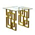 Pierre Gold End Table - Thumbnail 1