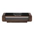 coffee table living table fashion walnut white luxury - Thumbnail 1