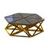 Coffee table Galaxy Gold Black for rent - Thumbnail 1