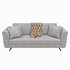 Sofa bed Stockholm Silver - Thumbnail 1