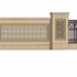 Wall fence - Thumbnail 3