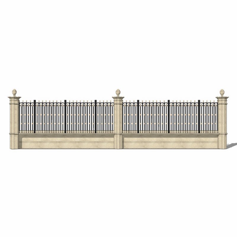 Wall fence Image 1