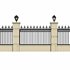 Wall fence - Thumbnail 2