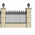 Wall fence - Thumbnail 3