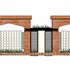 Wall fence - Thumbnail 2