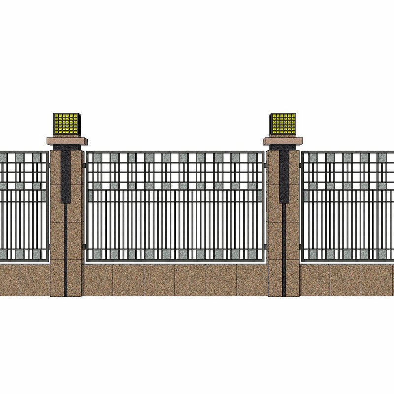 Wall fence Image 2