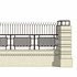 Wall fence - Thumbnail 3