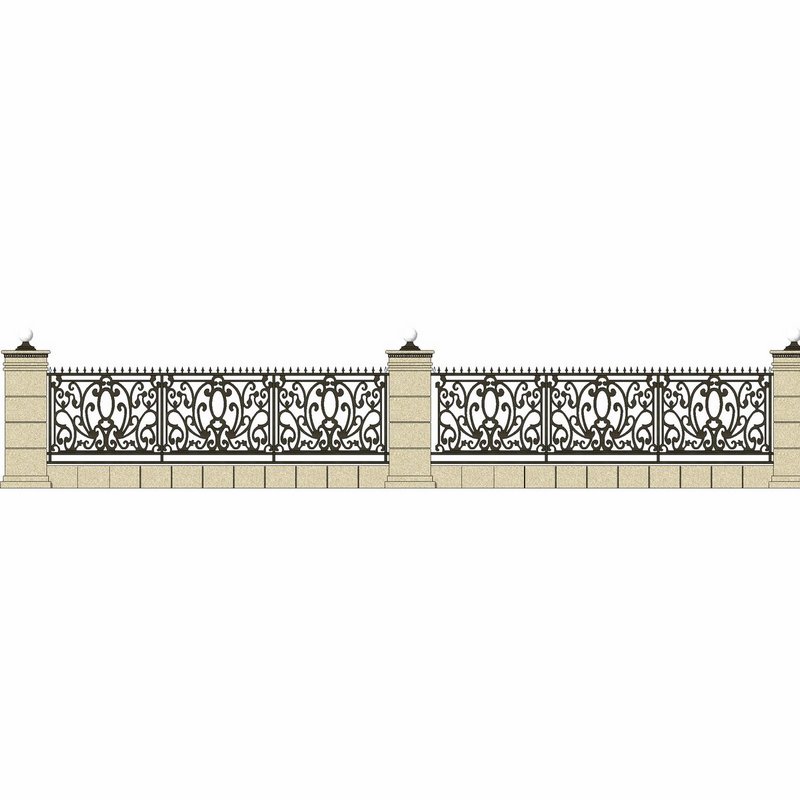 Wall fence Image 1