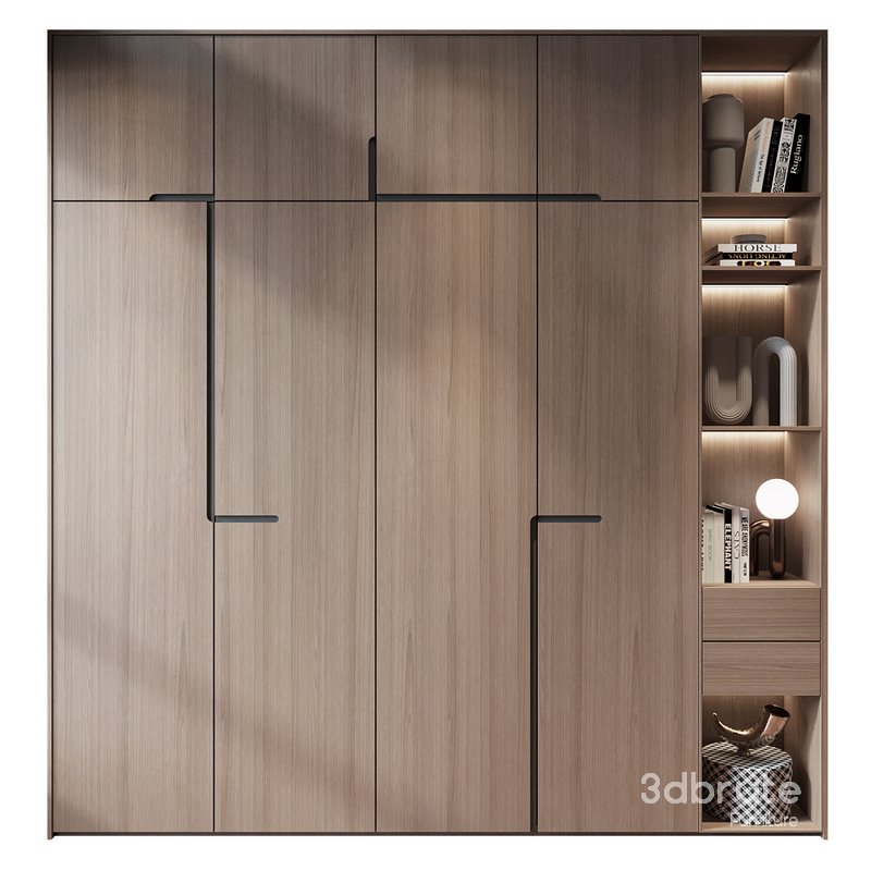 Wardrobe Furniture set 0154 Image 1