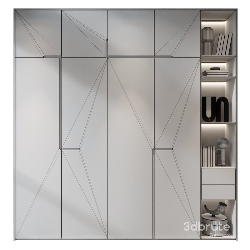 Wardrobe Furniture set 0154 Image 2