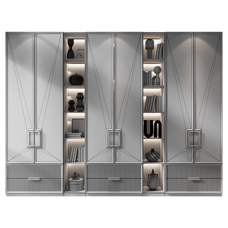 Wardrobe Furniture set 0155 Image 2