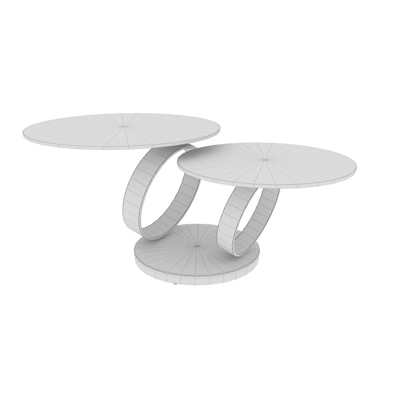 Coffee table TOP-Party Double-Ring Image 2