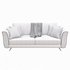 Sofa bed Stockholm Silver - Thumbnail 3